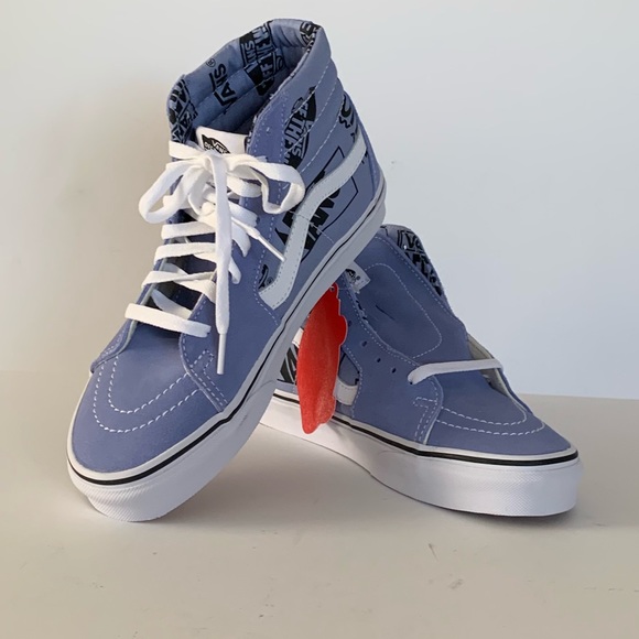 VANS SK8-Hi Lavender Lustr Skateboarding Shoes - Picture 3 of 8